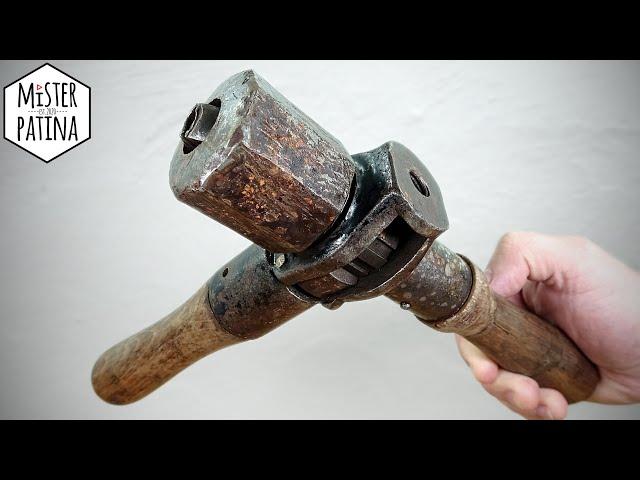 Rare Tap Holder Restoration | Mister Patina