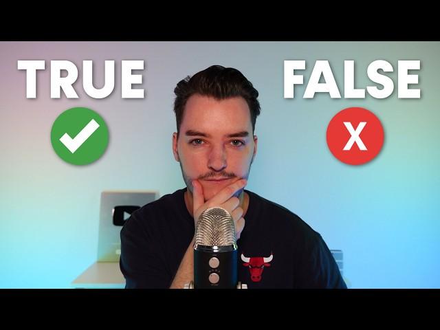 [ASMR] Guess the Lie!