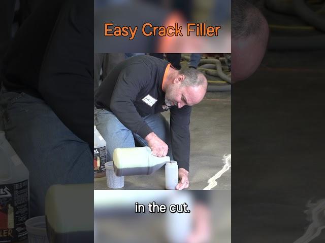 The Best Crack Filler Money Can Buy! | Quik Fix  #concrete