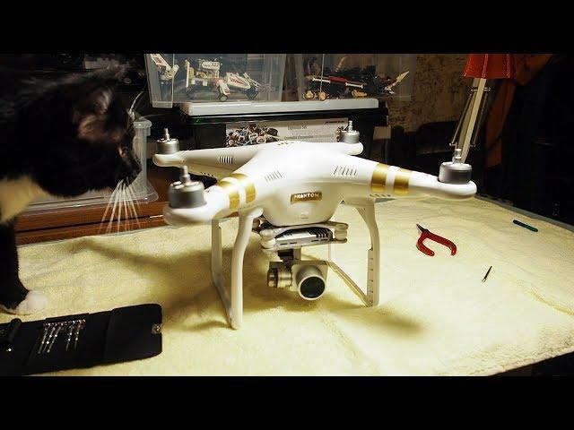 Ремонт подвеса dji phantom 3