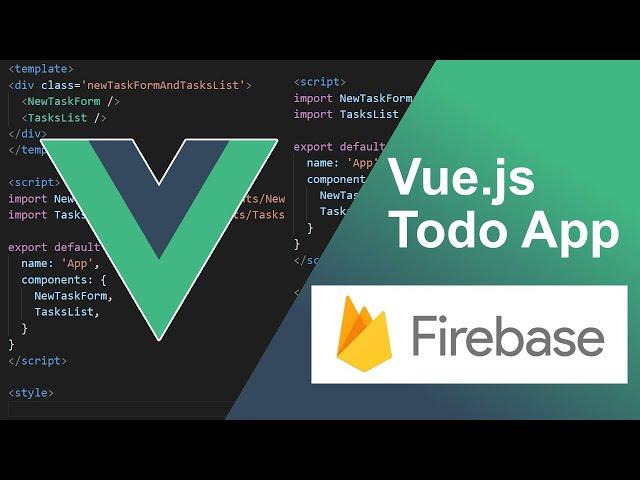 Intro - Vue 3 + Firebase Todo App Tutorial Series