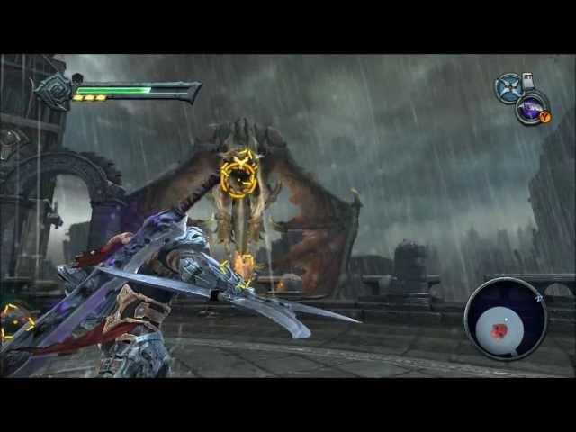 Darksiders - Tiamat - Twilight Cathedral Boss HD