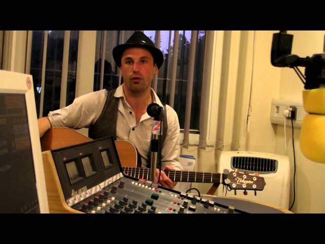 Dan Greenaway - Interview 4 (live at Choice Radio, Worcester - 3rd July 13)
