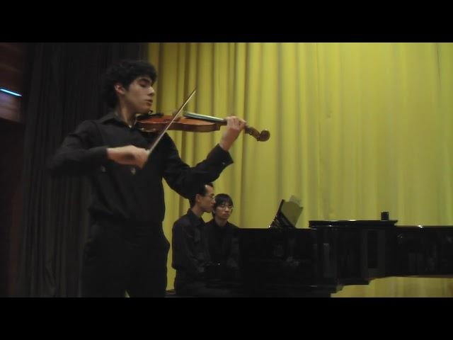 Mendelssohn Violin Concerto in E minor Op. 64 Ian Samir Yep Manzano