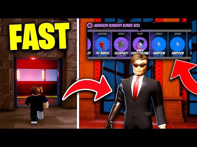 This GLITCH Changes EVERYTHING in Jailbreak CEO Boss Battle...