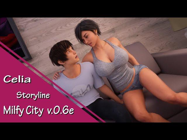 Milfy City v.0.6e - Celia Storyline and walktrough [ Free cheat download ]