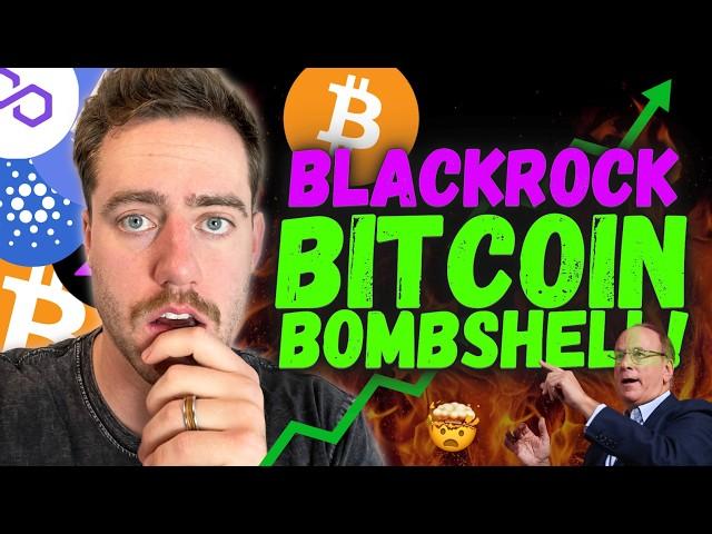 BLACKROCK JUST SHOCKED BITCOIN!!