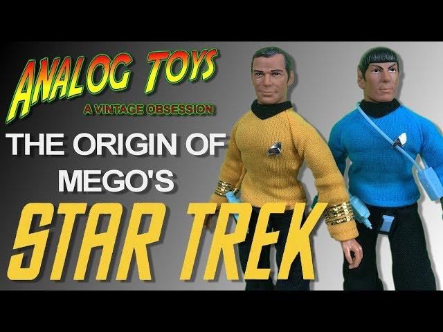 The Origin of Mego Star Trek - Vintage Action Figure / Toy Review