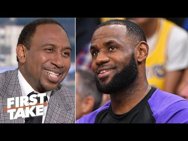 Stephen A. wishes for a Lakers vs. Clippers WCF showdown | First Take