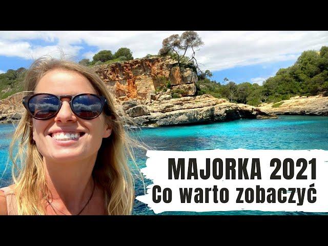 Najpiękniejsza plaża świata MAJORKA 2021 // Palma de Mallorca, Portocolom, Valldemossa, Foredada ️