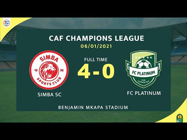 SIMBA SC 4 - 0 FC PLATINUM | Full Match