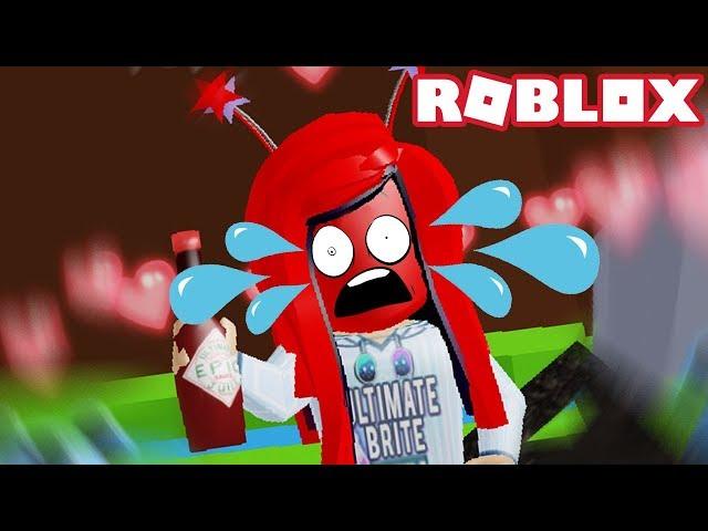 WE DRANK TOO MUCH HOT SAUCE! | Roblox Hot Sauce Simulator