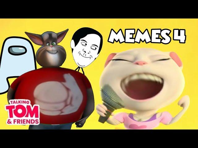 Talking Tom and Friends MEMES Part 4 