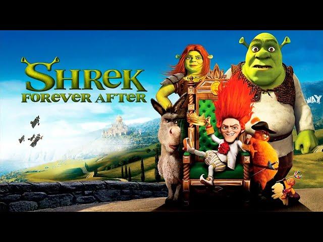 Shrek Forever After (2010) Movie || Mike Myers, Eddie Murphy, Cameron Diaz || Review and Facts