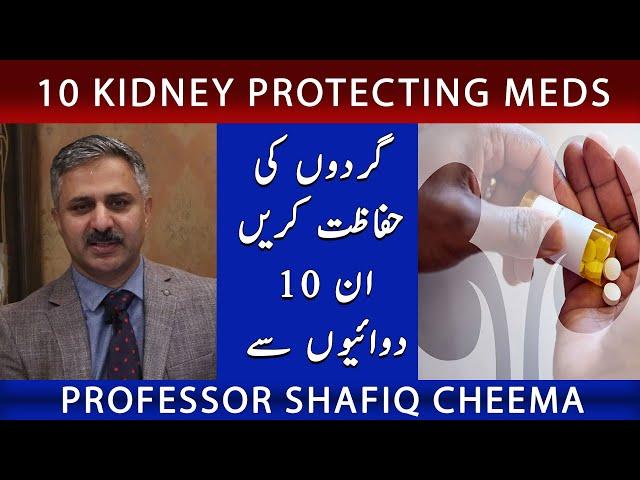 Save Your Kidneys With 10 Medicines | NephChat With Dr Shafiq Cheema