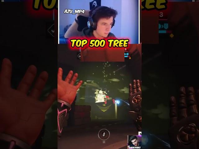When That Damn Tree Can Save Your Game #overwatch2