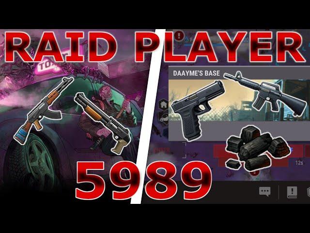 LDOE - Raid Player5989 ´s Base - Last Day on Earth: Survival
