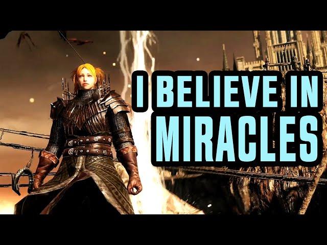 Can You Beat Dark Souls 2 Using Miracles Only?