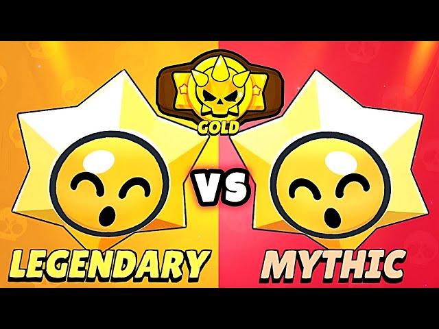 WHICH IS BETTER: LEGENDARY VS MYTHIC STARR DROPS  | BRAWL STARS NEW UPDATE