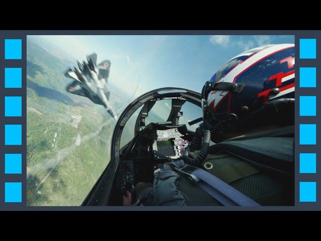 SU 57 Dogfight Scene — Top Gun: Maverick (2022)