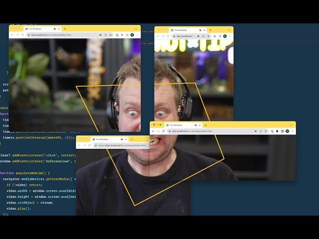 This isn't websockets! fun multi-window demo