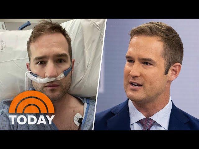 NBC's Morgan Chesky talks high altitude pulmonary edema scare