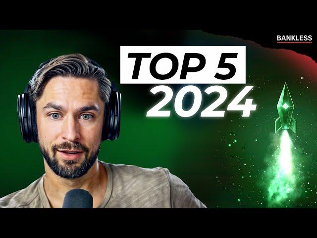 Top 5 BIGGEST Crypto Events Of 2024