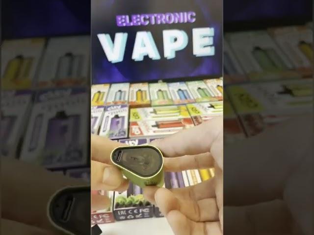 Распаковка электронной одноразовой сигареты CITY Future 7000 Electronic Vape #shorts