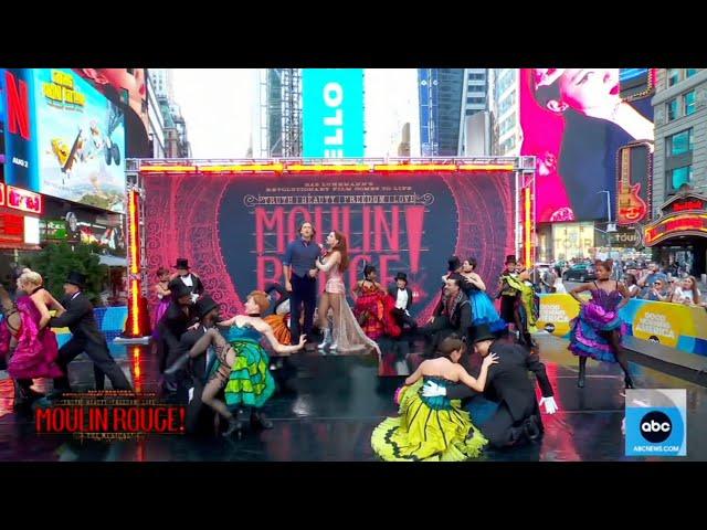 Moulin Rouge! The Musical x Good Morning America: Shut Up and Raise Your Glass