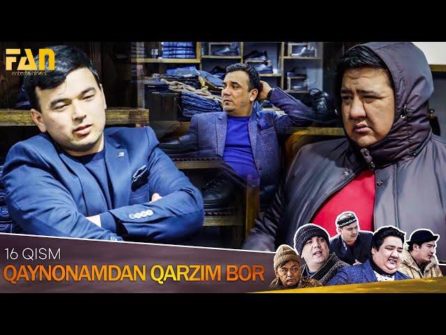 Qaynonamdan qarzim bor | Komediya serial - 16 qism