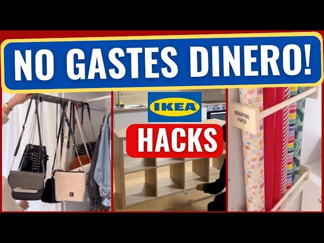 TRUCOS  Geniales De IKEAPara Mejorar Tu Casa Con Poco DINERO|IKEA