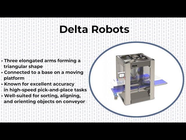 Paxiom Delta Robot Pick and Place Case Packer Explained