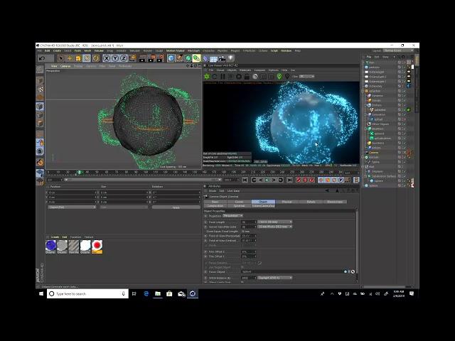 Intro to Rendering X-particles in OctaneRender: Kelvin Li