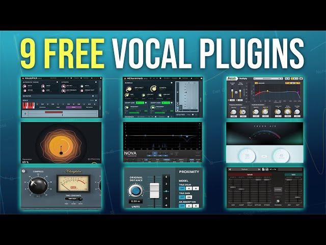 9 Best FREE VST Plugins For Vocals