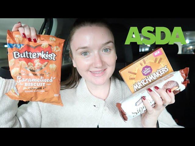 TASTE TESTING 'NEW IN' SNACKS FROM ASDA | OCT 2024