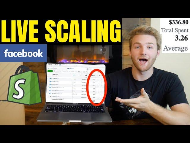 Scaling Facebook Ads To $1,000/Day LIVE (Strategy Revealed) | Shopify Dropshipping