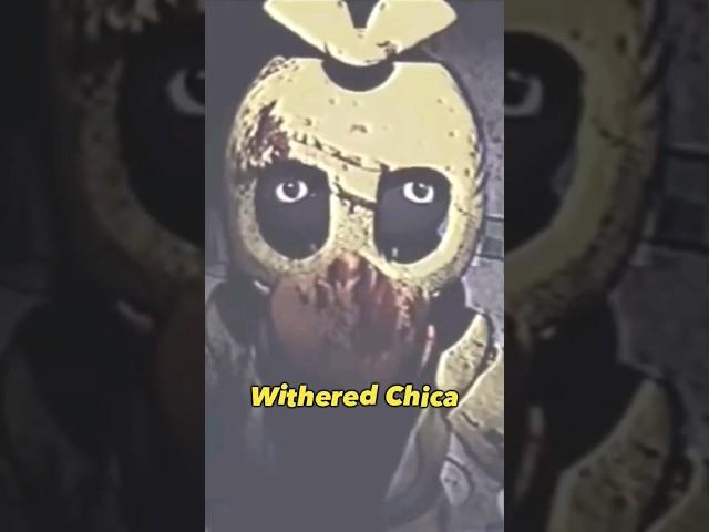 SCARIEST MOMENTS in FNAF VHS #shorts #fnaf