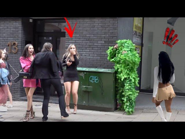 Craziest And Funniest Moments With Bushman Prank!!!