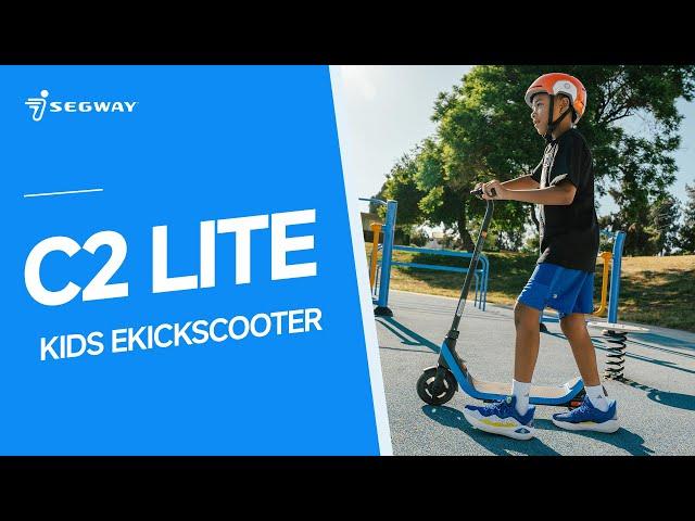 Segway Ninebot C2 Lite Kids eKickscooter