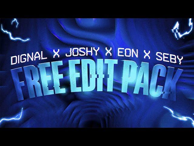 The BEST *FREE* Editing Pack! (Joshyy x Dignal x Eon x Seby) Davinci, After Effects, Vegas, Premiere