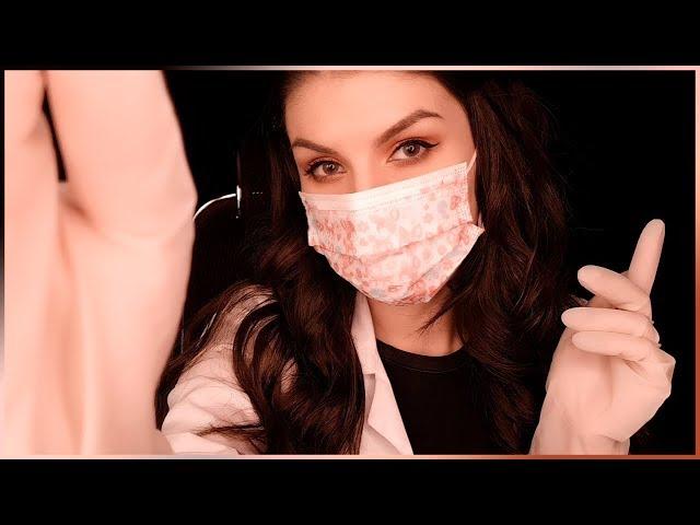 ASMR  Ear Cleaning and Massage 🩺Roleplay, Whisper in Russian