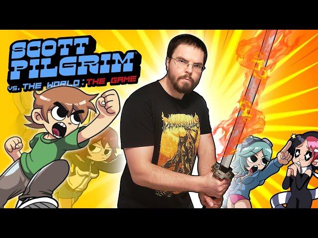 Great Men Take Over the World in SCOTT PILGRIM VS THE WORLD - LIVE!