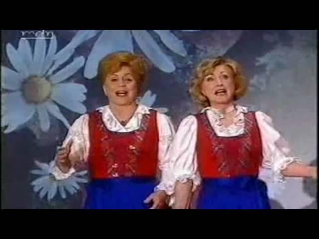 Maria & Margot Hellwig - Jede Zeit hat ihre Lieder-Volksmusik-volkstümlicher Schlager