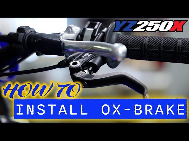 HOW TO Install Ox Brake Hydra Pro Yamaha YZ250x