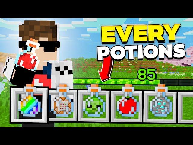 Why I am collecting Every Potion "EFFECT" in this Minecraft SMP