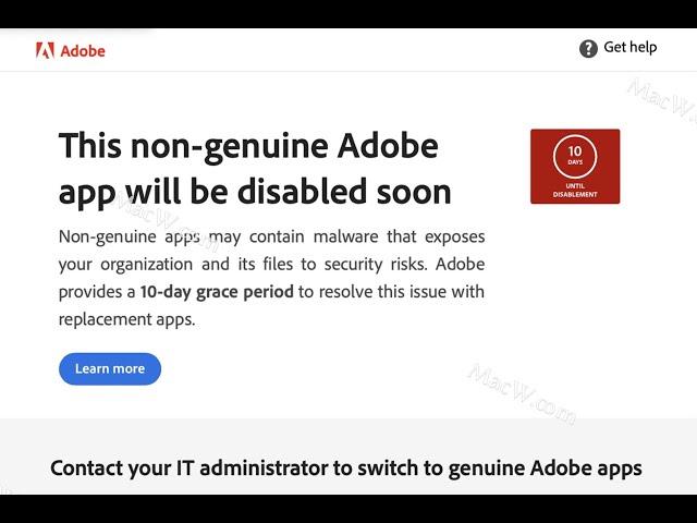 How to Remove Adobe Unlicensed App disable report.2023