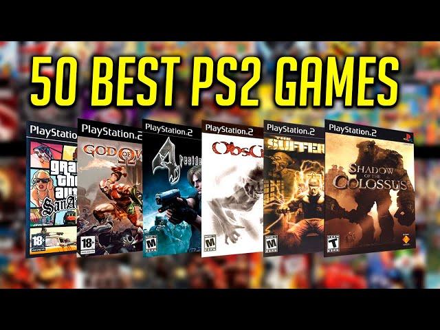 TOP 50 BEST PLAYSTATION 2 GAMES (PS2 BEST GAMES ALL TIME)