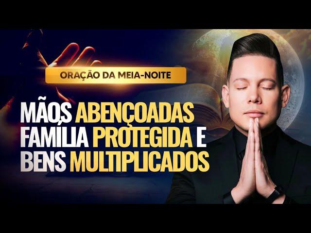 ORAÇÃO DA MEIA NOITE DIA 06 DE NOVEMBRO