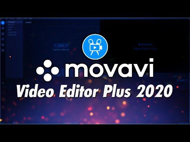 How To Use Movavi Video Editor Plus 2020 (Easy Tutorial)