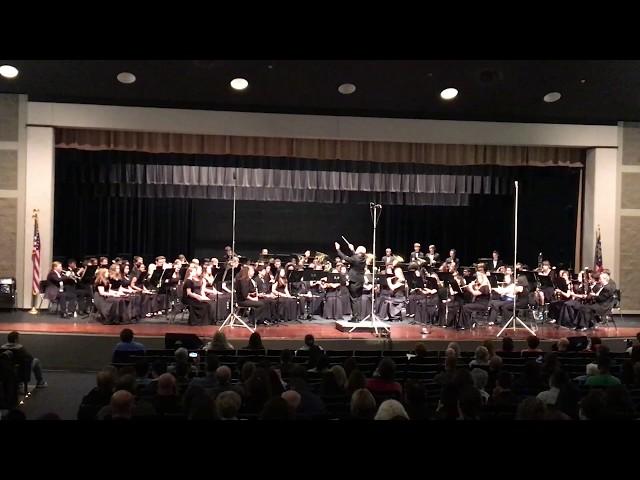 Georgia District 9 Symphonic Honor Band  2018